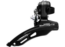Shimano Tourney Cambio De Marchas Delantero 6/7V &Oslash;31.8mm 48T - Negro