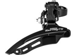 Shimano Tourney Etuvaihtaja 6/7S &Oslash;31.8mm 48T - Musta