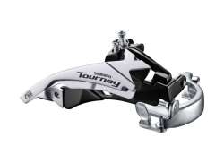 Shimano Tourney フロント ディレーラ 6/7速 42T - シルバー