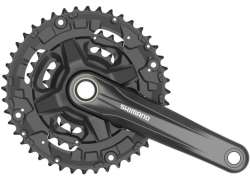 Shimano Tourney Juego De Bielas 6/8V 42/34/24T 175mm - Negro