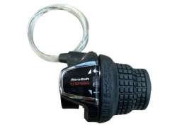 Shimano Tourney Revo Schalthebel 6V 2400mm - Schwarz