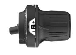 Shimano Tourney RV200 로터리 핸들 6V 2050mm 우측 - 블랙