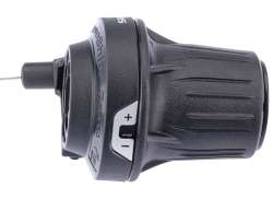 Shimano Tourney RV200 Manopola 7V 2050mm Destra - Nero