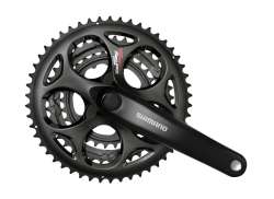 Shimano Tourney Шатунная Система 7/8S 50/39/30T 170mm - Черный