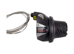 Shimano Tourney SL-RS36 Draaiversteller SIS Links 3V  - Zw
