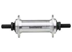 Shimano Tourney TX500 Voornaaf 36G 100mm - Zilver