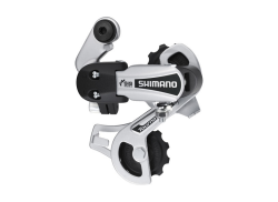 Shimano Tourney TY21 Achterderailleur 6V SS - Zilver