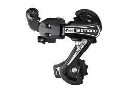 Shimano Tourney TY21 Takavaihtaja 6V GS - Musta