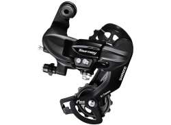 Shimano Tourney TY300 Deragliatore Posteriore 6/7V - Nero