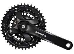 Shimano Tourney Vevsats 6/8S 48/38/28T 170mm - Svart