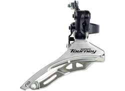 Shimano Tourney Voorderailleur 6/7V Ø34.9mm 42T - Zilver
