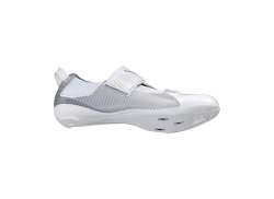 Shimano TR501 Zapatillas De Ciclismo Triatl&oacute;n De Hombre Blanco - 40