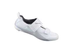Shimano TR501 Zapatillas De Ciclismo Triatlón Mujeres Blanco