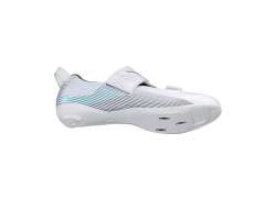 Shimano TR501 Zapatillas De Ciclismo Triatlón Mujeres Blanco