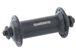 Shimano TX500 Buje Delantero 32 Orificio 100/133mm QR - Negro