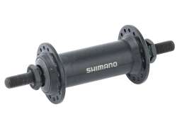 Shimano TX500 Etunapa 32 Reik&auml; 100mm Kiinte&auml; Akseli - Musta