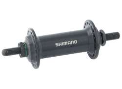 Shimano TX500 Etunapa 36 Reik&auml; 100mm Kiinte&auml; Akseli - Musta