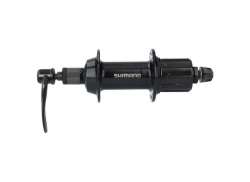 Shimano TY500-7 Rear Hub 7S 32 Hole Quick Release - Black