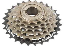 Shimano TZ500 Vapaaratas 14-28T 6V - Musta/Kulta