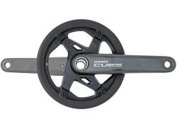 Shimano U8000 Juego De Bielas 42T 11V 175mm Hollowtech II - Negro