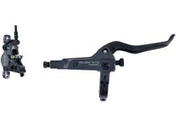 Shimano U8000 Juego De Frenos De Disco Derecho/Trasero 1700mm PM - Negro