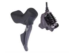 Shimano Ultegra DI2 Frein À Disque Set 12V Droit Plat Support - Noir