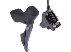 Shimano Ultegra DI2 Freno De Disco Juego 12V Derecho Plano Soporte - Negro