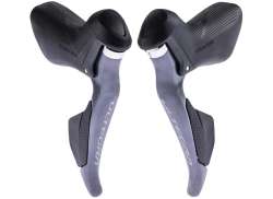 Shimano Ultegra Di2 Freno-/Set Comando Cambio 2 x 12V - Nero