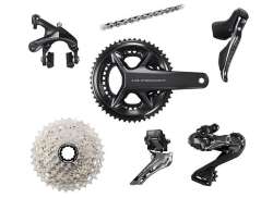 Shimano Ultegra Di2 R8100 50/34T 12V 165mm 11/30T - Čern&aacute;