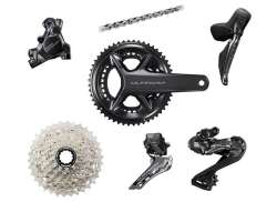 Shimano Ultegra Di2 R8170 50/34T 12S 170mm 11/30T - Black