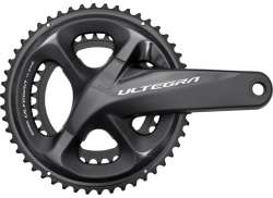 Shimano Ultegra R8000 Conjunto De Crenque 50/34T 11V 172.5mm - Preto