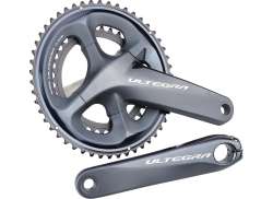 Shimano Ultegra R8000 Conjunto De Crenque 50/34T 11V 172.5mm - Preto