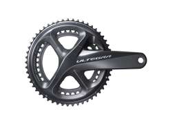 Shimano Ultegra R8000 Conjunto De Crenque 52/36T 11V 165mm - Preto