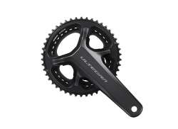 Shimano Ultegra R8100 Conjunto De Crenque 46/36T 12V 170mm - Preto