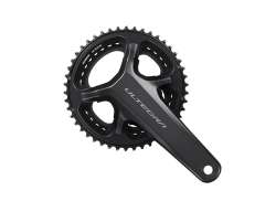 Shimano Ultegra R8100 Conjunto De Crenque 46/36T 12V 172.5mm - Preto