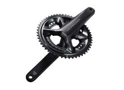 Shimano Ultegra R8100 Guarnitura 12V 52/36T 175mm - Nero