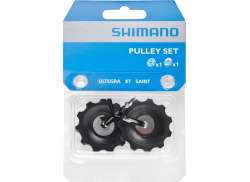 Shimano Ultegra RD-6700 Hihnapyörät - Musta (2)