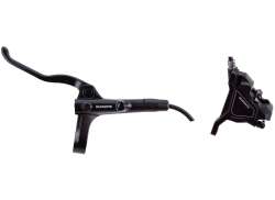 Shimano UR300/M200 Set Freno A Disco Anteriore 1000mm - Nero