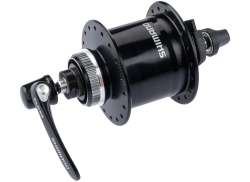 Shimano UR700 Dinamo De Buje 36G 100mm Disco CL 6V/3W - Negro