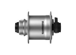 Shimano UR708-3D Naafdynamo 36G &#216;15/100mm Disc CL - Zilver