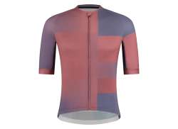 Shimano Veloce Cycling Jersey Short Sleeve Brown - L