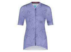 Shimano Veloce Koszulka Rowerowa Ss (Kr&oacute;tki Rekaw) Kobiety Purpura - XL