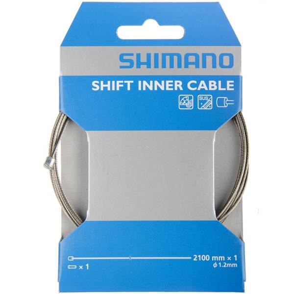 Verlengen Ronde beschaving Shimano Versnellingskabel-Binnen 2100mm RVS kopen bij HBS