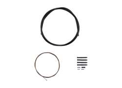 Shimano Versnellingskabel Set Incl. Coating - Zwart