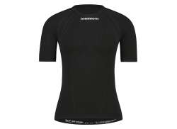 Shimano Vertex Baselayer Shirt Korte &AElig;rme Sort - L/XL