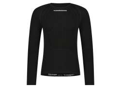 Shimano Vertex Baselayer Shirt Ls M&aelig;nd Sort - XS