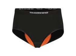 Shimano Vertex Binnen Broek Kort Dames Zwart - L/XL