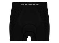 Shimano Vertex Binnen Broek Kort Heren Zwart - 2XL