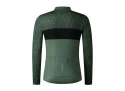 Shimano Vertex Fietsshirt LM Heren Army Green