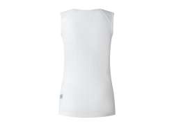 Shimano Vertex Malla Baselayer Sin Mangas Mujeres Blanco - 2XL